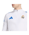 adidas Real Madrid Tiro25 Competition Training Sweatshirt 2025/2026 Weiß - weiss