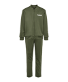 Hummel Trainingsanzug Kids Grün F6002 - gruen