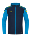 JAKO Performance Kapuzenjacke Blau F908