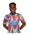 adidas FC Arsenal London Prematch T-Shirt 2025/2026 Kids Blau - blau
