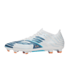 Under Armour Shadow Pro 4 FG Boundless Blue Weiß F100 - weiss
