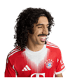 adidas FC Bayern München Authentic Trikot Home 2025/2026 Rot - rot
