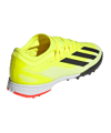 adidas X Crazyfast League TF Solar Energy Kids - gelb