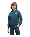 Nike Club Fleece Hoody Kids Grün F328