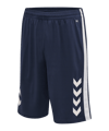 Hummel hmlCORE XK Basket Short Blau F7026