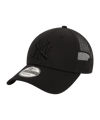 New Era New York Yankees Home 9Forty Cap Schwarz - schwarz