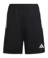 adidas Tiro 23 Competition Short Kids Schwarz - schwarz