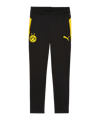 PUMA Borussia Dortmund Pockets Trainingshose Schwarz F05
