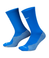 Nike Strike Crew Socken Blau Weiss F463