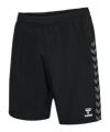 Hummel hmlAUTHENTIC Woven Short Schwarz F2001