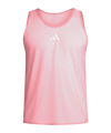 adidas Pro BIB Kennzeichnungshemd Pink