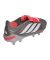 adidas Predator Elite FT AG Finisher Steel Grau - grau