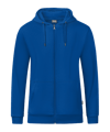 Jako Organic Kapuzenjacke Blau F400
