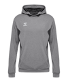 Hummel hmlAuthentic Poly Hoody Grau F2006