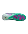 Nike Air Zoom Mercurial Superfly IX Elite SG-Pro AC Grün Pink Schwarz F300 - gruen