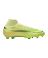 Nike Air Zoom Mercurial Superfly X Elite FG Refresh Gelb F302 - gelb