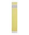 Cawila Pro Slalomstange (33mmx180cm) Gelb - gelb