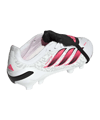adidas Predator Elite FT FG Chaos vs Control Kids Weiß - weiss