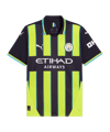 PUMA Manchester City Trikot Away 2024/2025 Blau F02 - blau