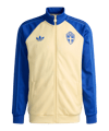 adidas SvFF Schweden Originals Jacke Gelb - gelb