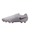 Nike Tiempo Legend X Elite FG Rising Gem Grau Schwarz F001 - grau