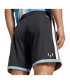 adidas Argentinien Messi Short 2026 Schwarz - schwarz