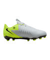 Nike Jr Phantom GX II Academy FG/MG Mad Voltage Kids Silber Schwarz F003 - silber