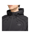 adidas Originals Spacer Teamgeist 26 Cutline Kapuzenjacke Schwarz - schwarz