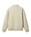 Burocs Essential Mock Neck Sweatshirt Beige - beige