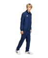 adidas Entrada 26 Präsentationshose Kids Dunkelblau - weiss