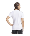 adidas Tiro 24 Trikot Damen Weiss Schwarz - weiss
