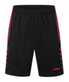 JAKO Allround Trainingsshort Schwarz F809 - schwarz