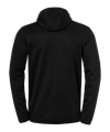 uhlsport Essential Essential Fleece Jacke Kids F01 - schwarz