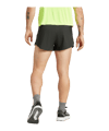 adidas Adizero Split Short Schwarz - schwarz