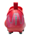 Nike Jr Air Zoom Mercurial Vapor XVI Academy MG Mad Energy Kids Rot F800 - rot