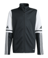 adidas Squadra 25 Trainingsjacke Kids Schwarz - schwarz