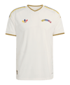 adidas Venezuela Authentic Trikot Away 2026 Weiß - weiss