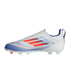 adidas F50 League LL FG/MG Advancement Kids Weiss Rot - weiss