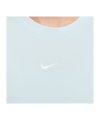 Nike Essential SLM Crop T-Shirt Damen Blau F474 - blau