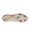 adidas Copa Pure III Elite SG Coral Blaze Weiß - weiss