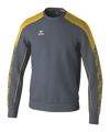 Erima Evo Star Sweatshirt Grau Fslategreygelb