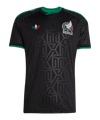 adidas FMF Mexiko Trikot 3rd WM 2026 Schwarz - schwarz