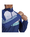 adidas Tiro Jacke Blau - blau