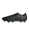 adidas Predator League FG/MG Electric Stealth Schwarz - schwarz