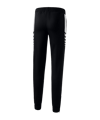 Erima Six Wings Worker Hose Damen Schwarz Weiss - schwarz