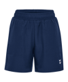 Hummel Pulse Workout Short Kids Blau F7459