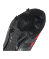 adidas Predator League LL FG Stealth Victory Schwarz - schwarz