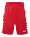JAKO Allround Trainingsshort Kids Rot F110