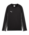 PUMA teamLIGA26 Training Sweatshirt Kids Schwarz F03 - schwarz