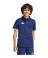 adidas Entrada 26 Polo Kids Dunkelblau